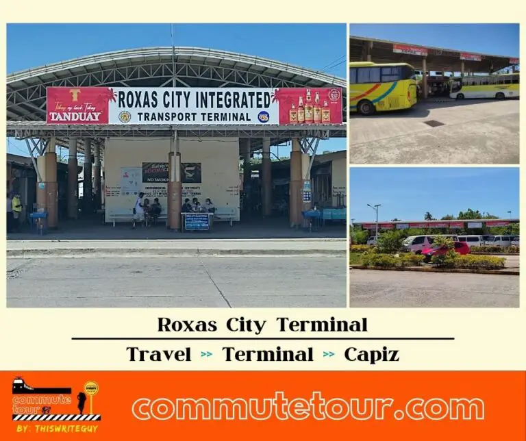 Roxas City Integrated Terminal Bus Schedule | 2022
