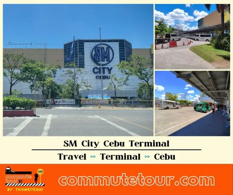 SM City Cebu Terminal Van and Jeep Route Codes | 2022