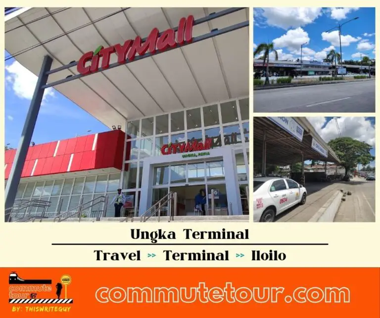 Ungka Jeep Terminal | Iloilo Central Line Bus & Jeepney Terminal Route and Fares