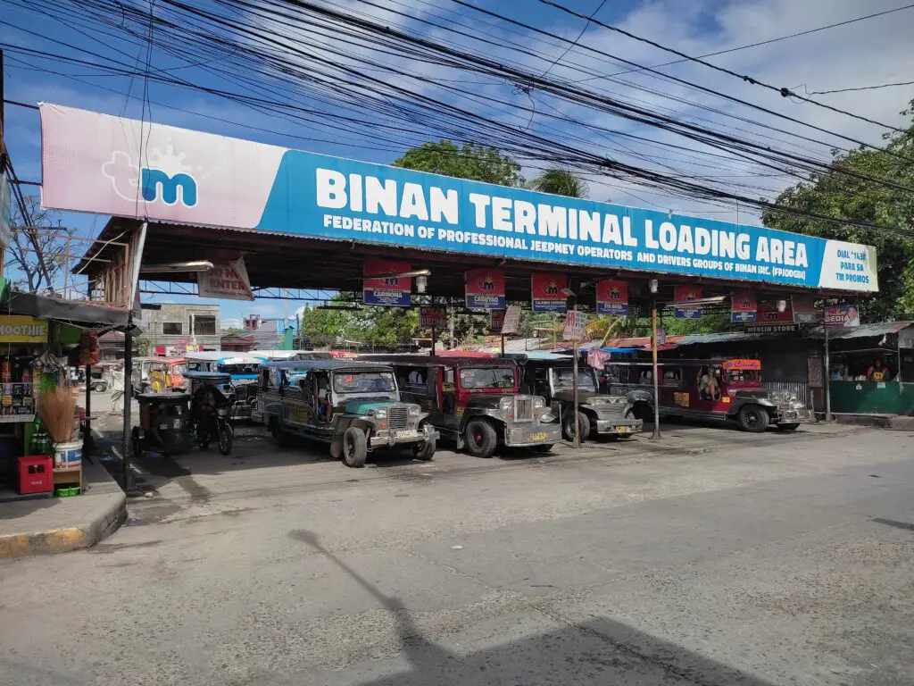 Biñan Terminal | BBL Jac Liner Bus Schedule | Laguna | Jeep, Van Routes ...