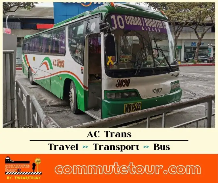 AC Trans Bus Schedule | Terminal | Contact Details | 2023