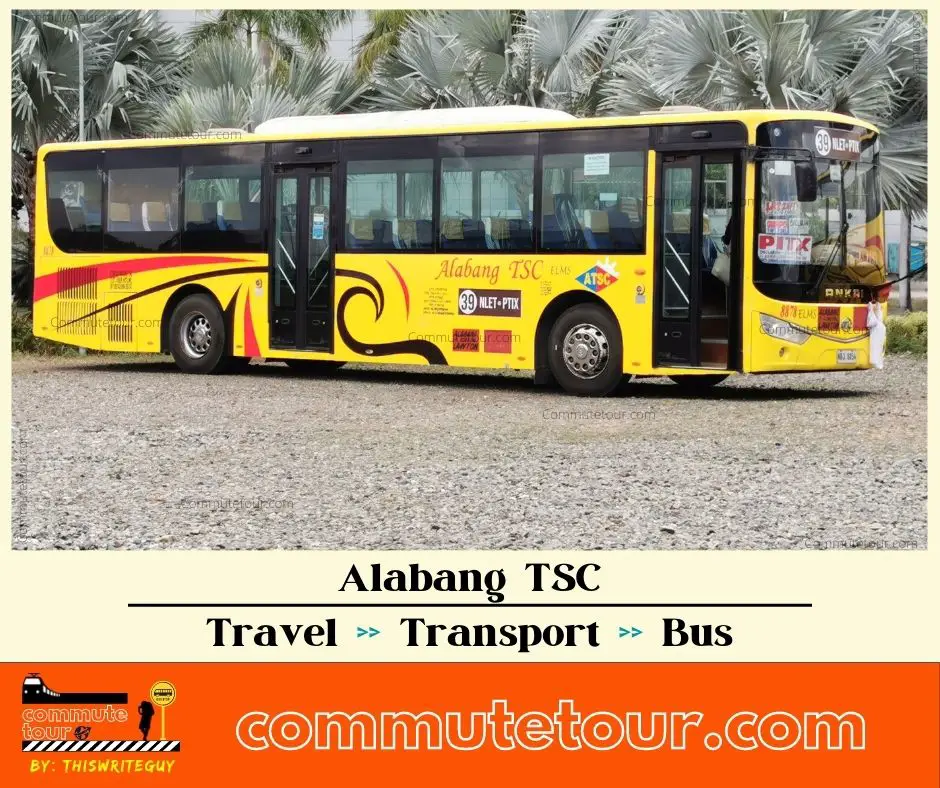 Alabang TSC Bus Schedule | Terminal | Contact Details | 2022