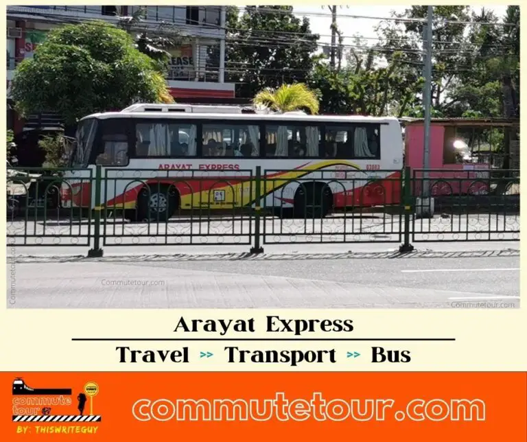 Arayat Express Bus Schedule | Terminal | Contact Details | 2023