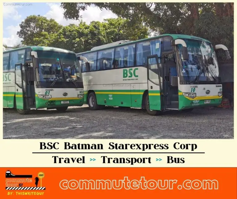 BSC Batman Starexpress Corp Bus Schedule | Terminal | Contact Details | 2023