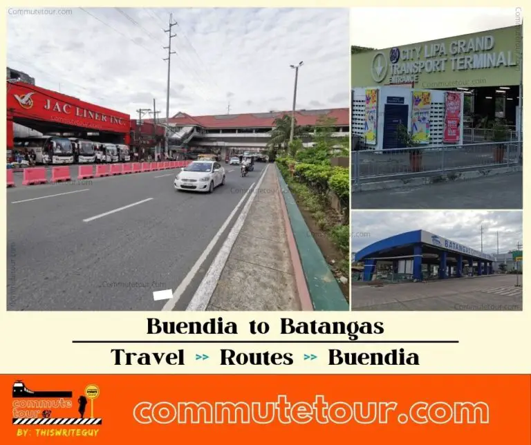 Buendia to Batangas | Bus Schedule Route and Fare | 2023