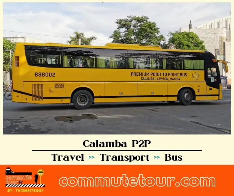 Calamba P2P Bus Schedule | Terminal | Contact Details | 2023