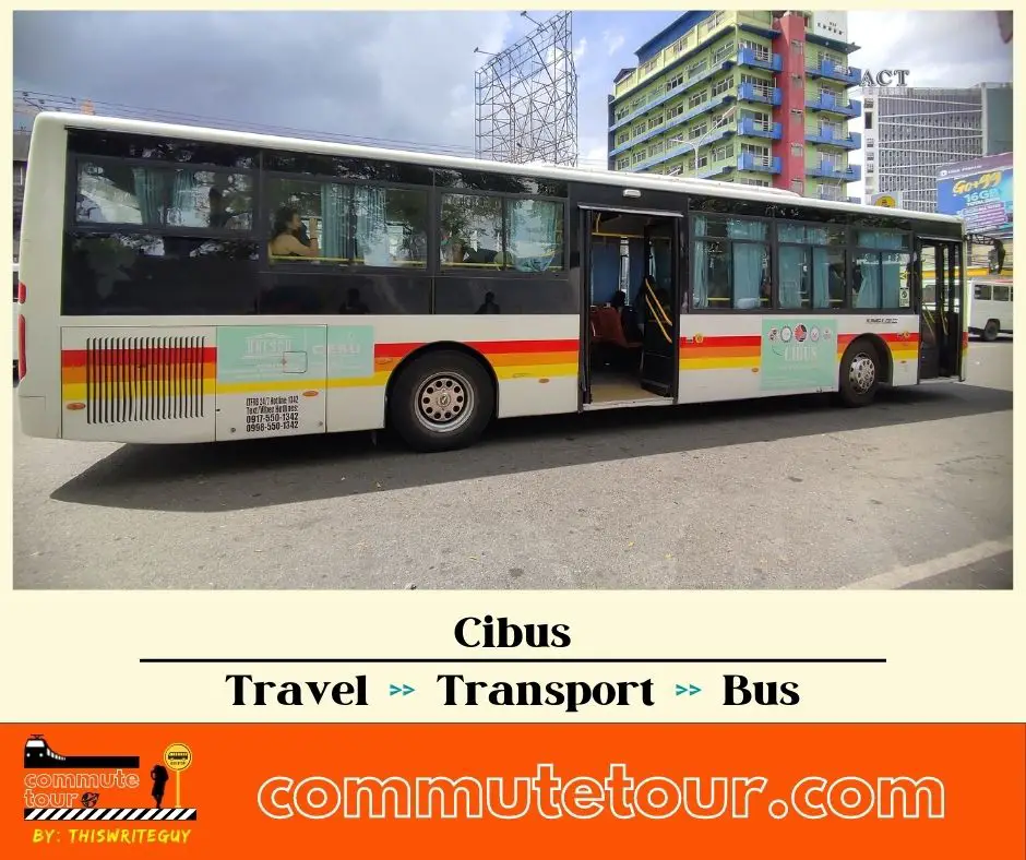 Cibus Bus Schedule | Cebu Interim Bus Service | Cibus Cenu Route | 2023