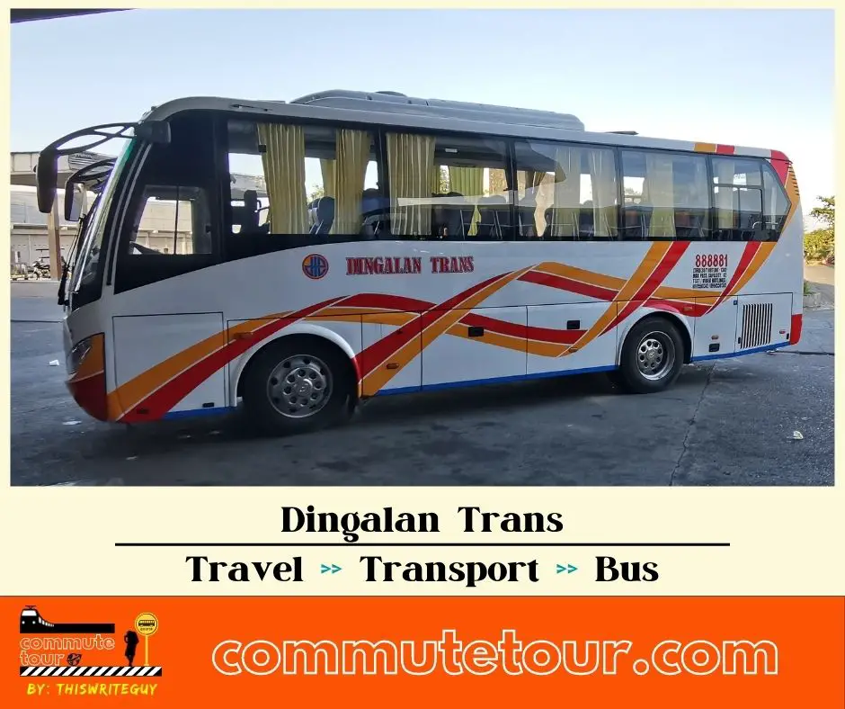 Dingalan Trans Bus Schedule | Terminal | Contact Details | 2022