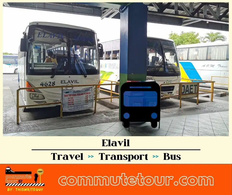 Elavil Bus Schedule | Terminal | Contact Details | 2023