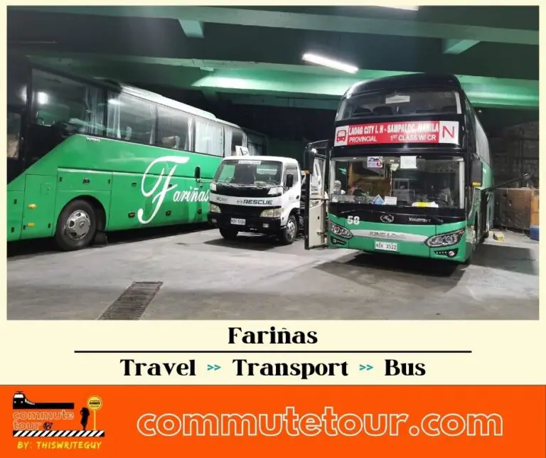 Fariñas Bus Schedule Manila, Laoag, Baguio City Terminal | Contact Details | 2023