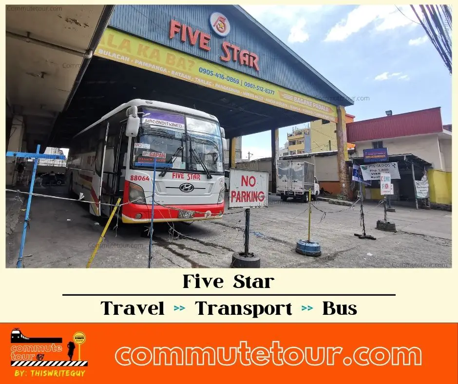Five Star Bus Schedule | Terminal | Contact Details | 2023