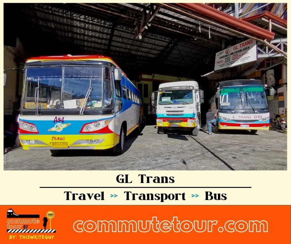 GL Trans Bus Schedule | Terminal | Contact Details | 2022