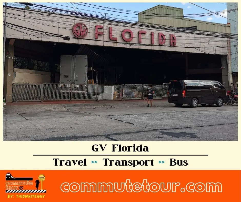 Florida Bus Schedule | GV Florida, GMW, GL Gabriel Trans | Contact Details | 2023