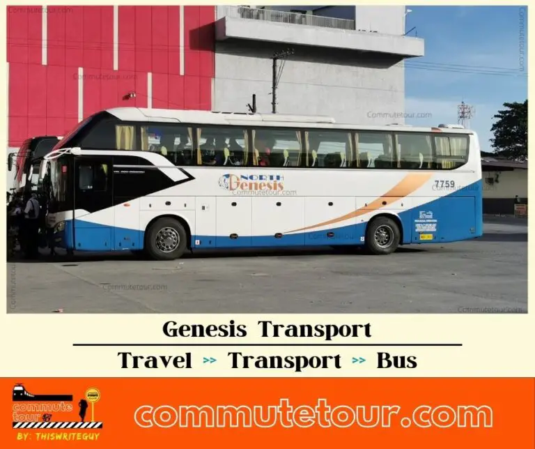 Genesis Bus Schedule | Terminal | Contact Details | 2023