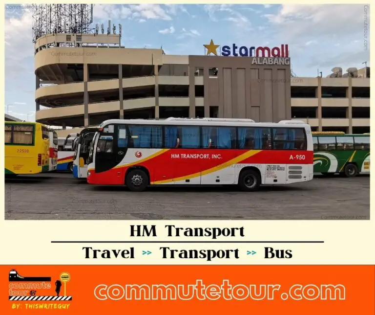 HM Transport Bus Schedule | Terminal | Contact Details | 2023