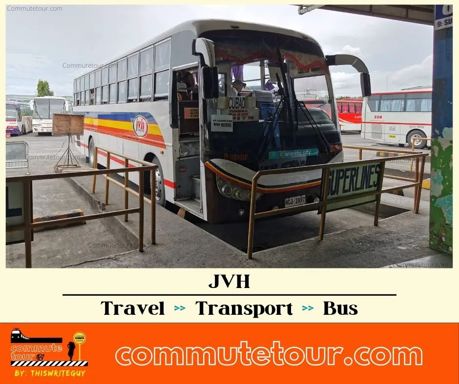 JVH Transport Bus Schedule | Terminal | Contact Details | 2023