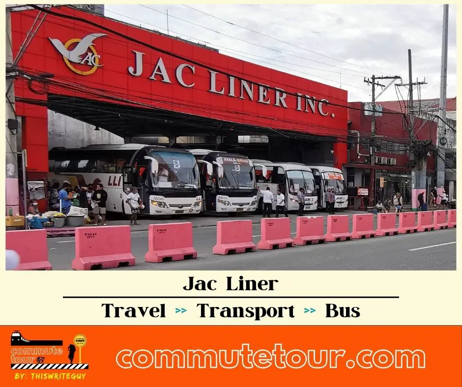 Jac Liner Bus Schedule | Terminal | Contact Details | 2023