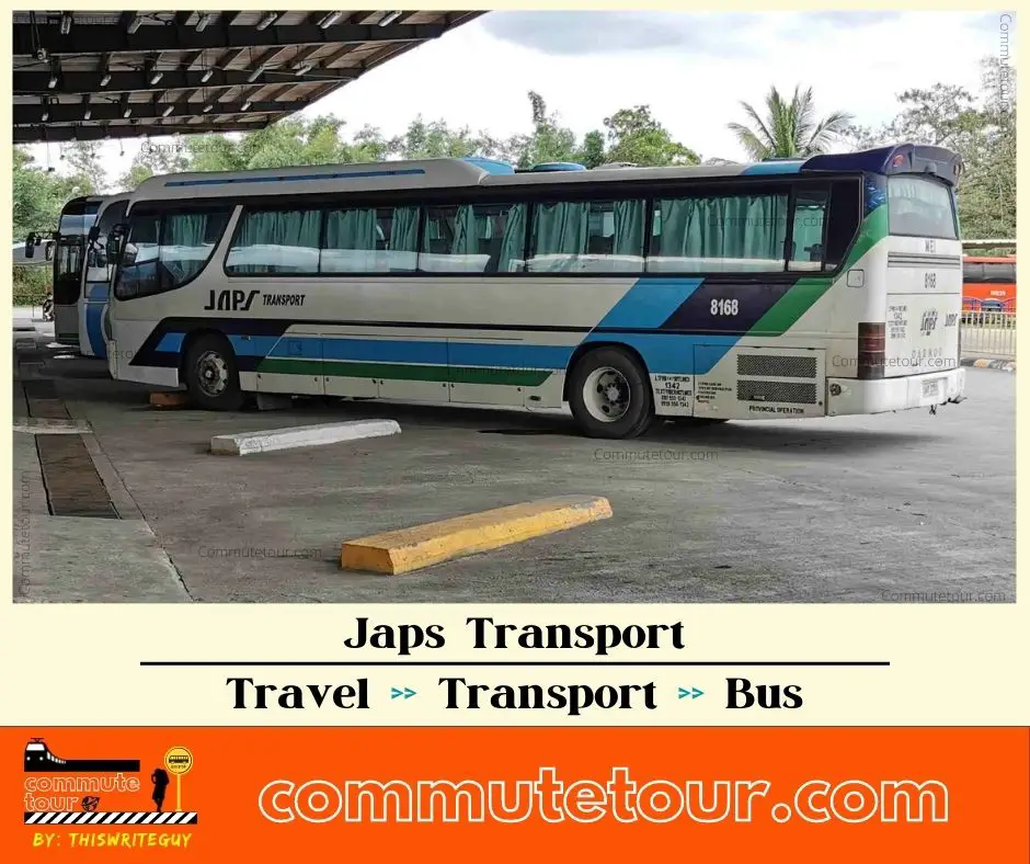 Japs Transport Bus Schedule | Terminal | Contact Details | 2022