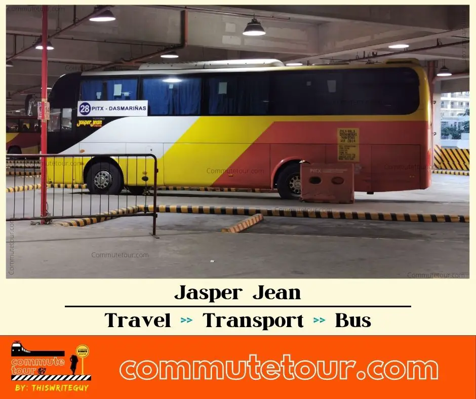 Jasper Jean Bus Schedule | Terminal | Contact Details | 2023