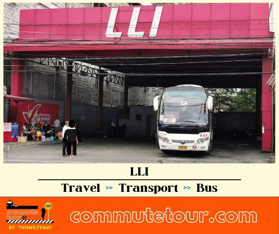 LLI Lucena Lines Bus Schedule | Terminal | Contact Details | 2022