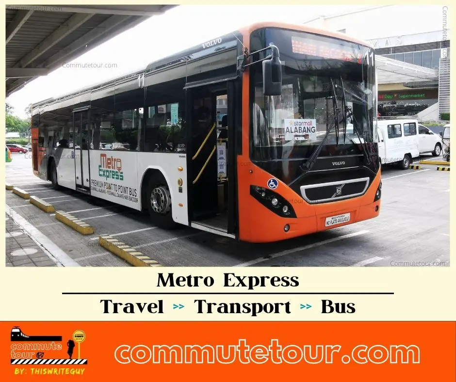 MetroExpress Bus Schedule | MEX Jeep Terminal | Metro Express Contact Details | 2022