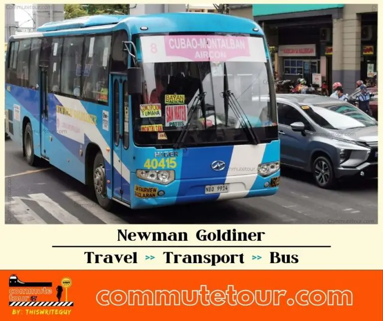 Newman Goldiner Bus Schedule | Terminal | Contact Details | 2023