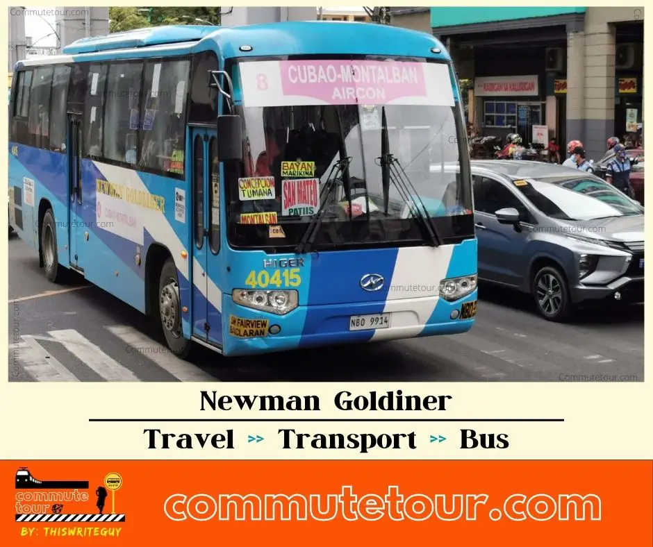 Newman Goldiner Bus Schedule | Terminal | Contact Details | 2023