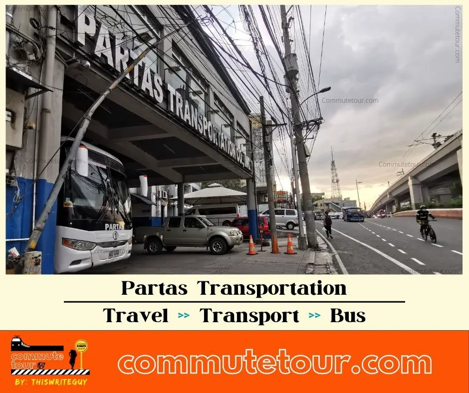 Partas Bus Schedule | Terminal | Contact Details | 2022