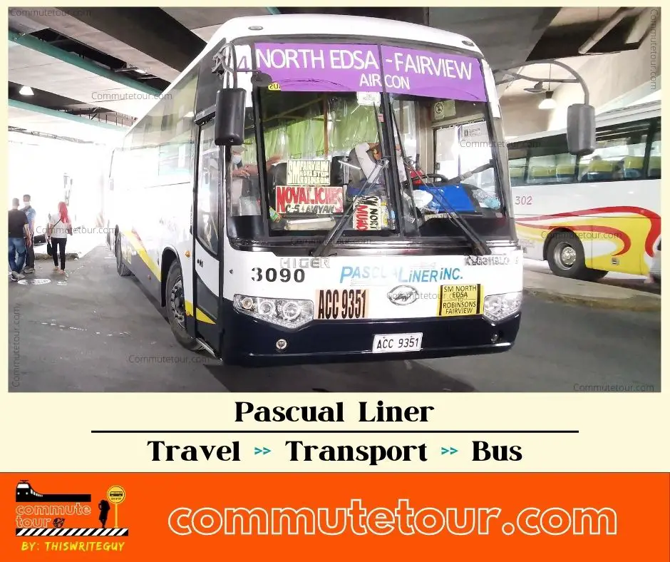 Pascual Liner Bus Schedule | Terminal | Contact Details | 2022