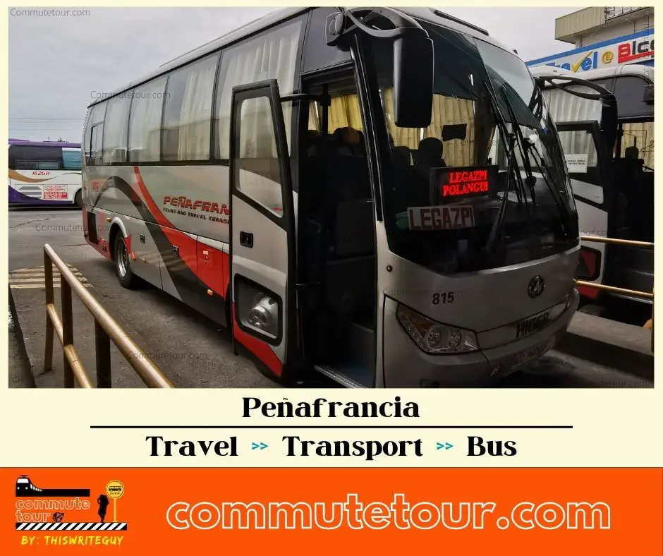 Peñafrancia Bus Schedule | Terminal | Contact Details | 2022
