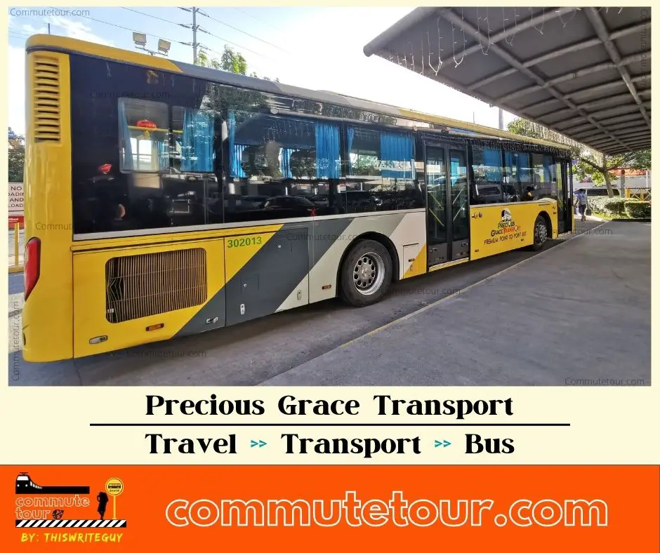 Precious Grace Transport Bus Schedule | Terminal | Contact Details | 2023