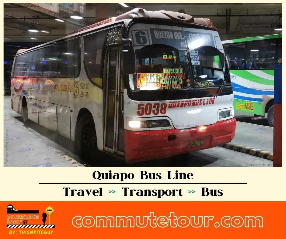 Quiapo Bus Line Bus Schedule | Terminal | Contact Details | 2022
