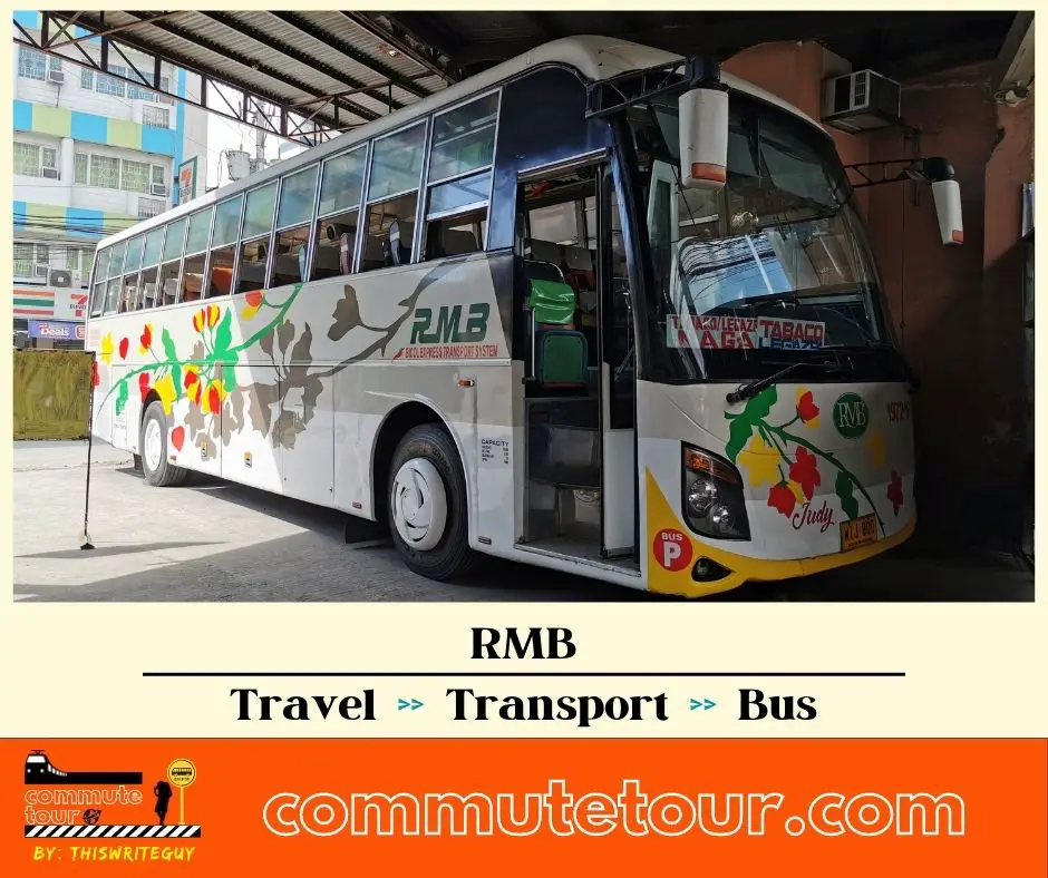 RMB Bus Schedule | Terminal | Contact Details | 2023