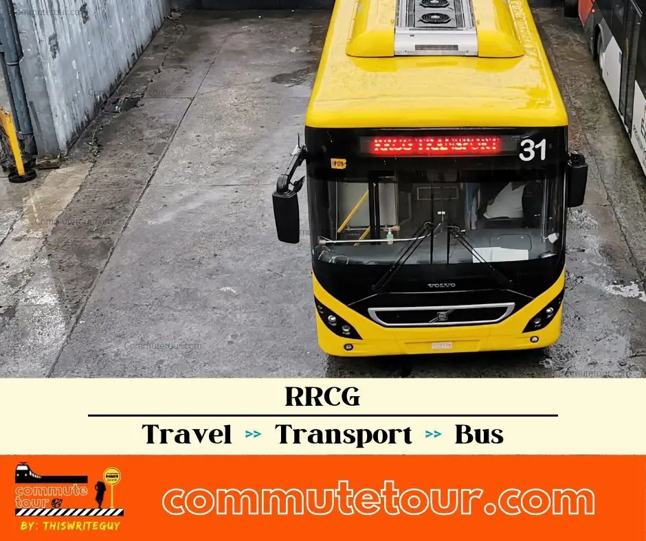 RRCG Bus Schedule | Terminal | Contact Details | 2022