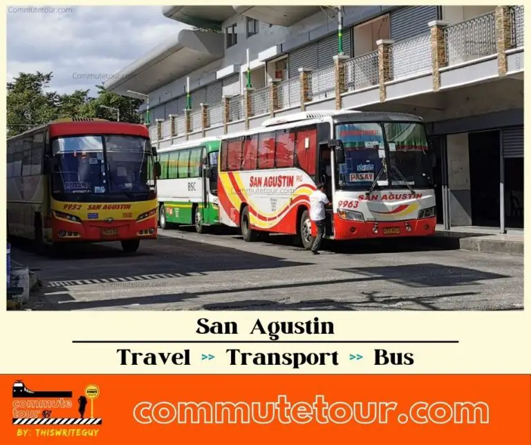 San Agustin Bus Schedule | Terminal | Contact Details | 2023