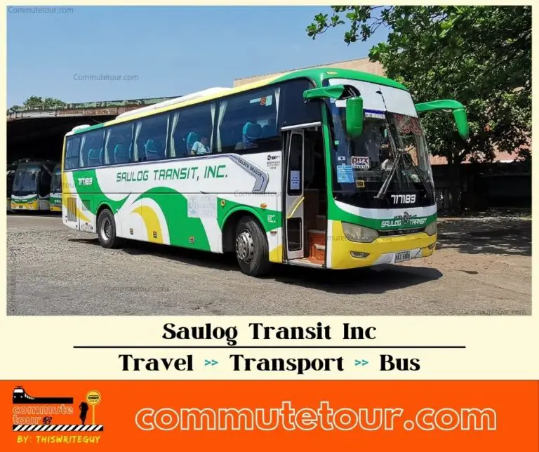 Saulog Transit Bus Schedule | Terminal | Contact Details | 2023