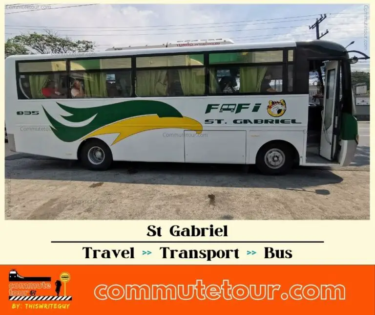 St Gabriel Bus Schedule | Terminal | Contact Details | 2023