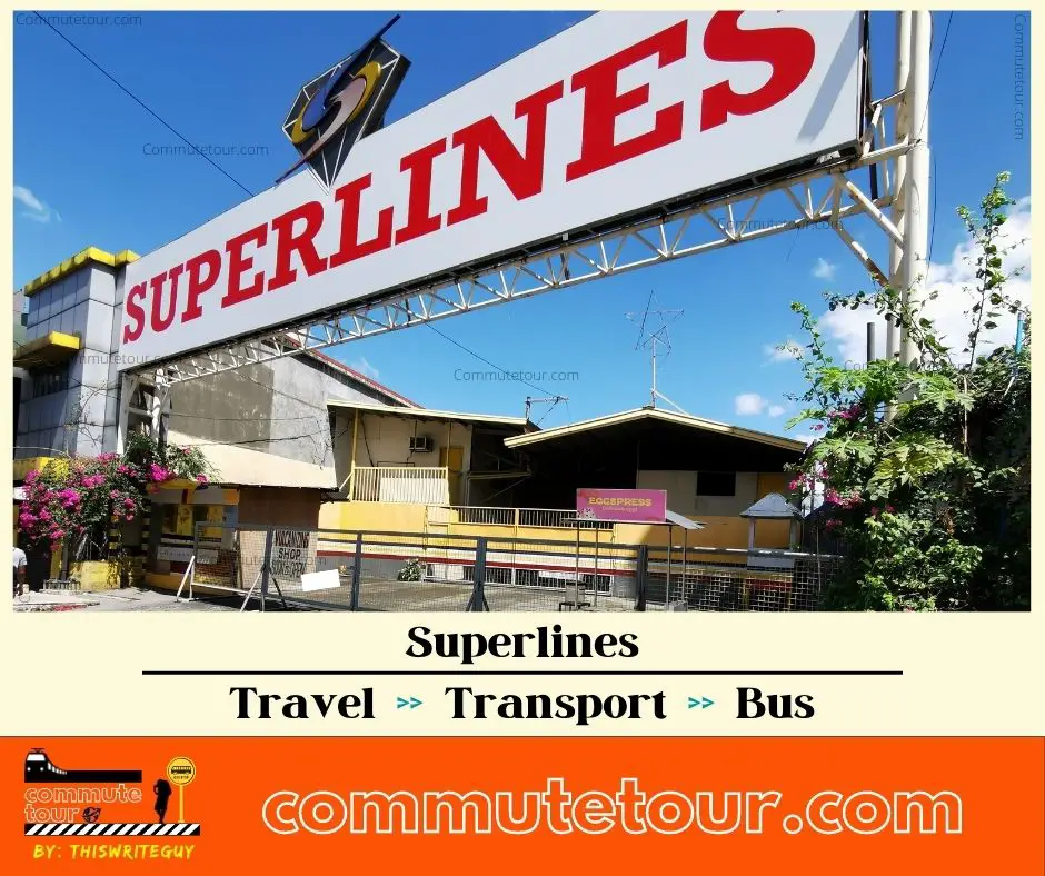 Superlines Bus Schedule | Terminal | Contact Details | 2022
