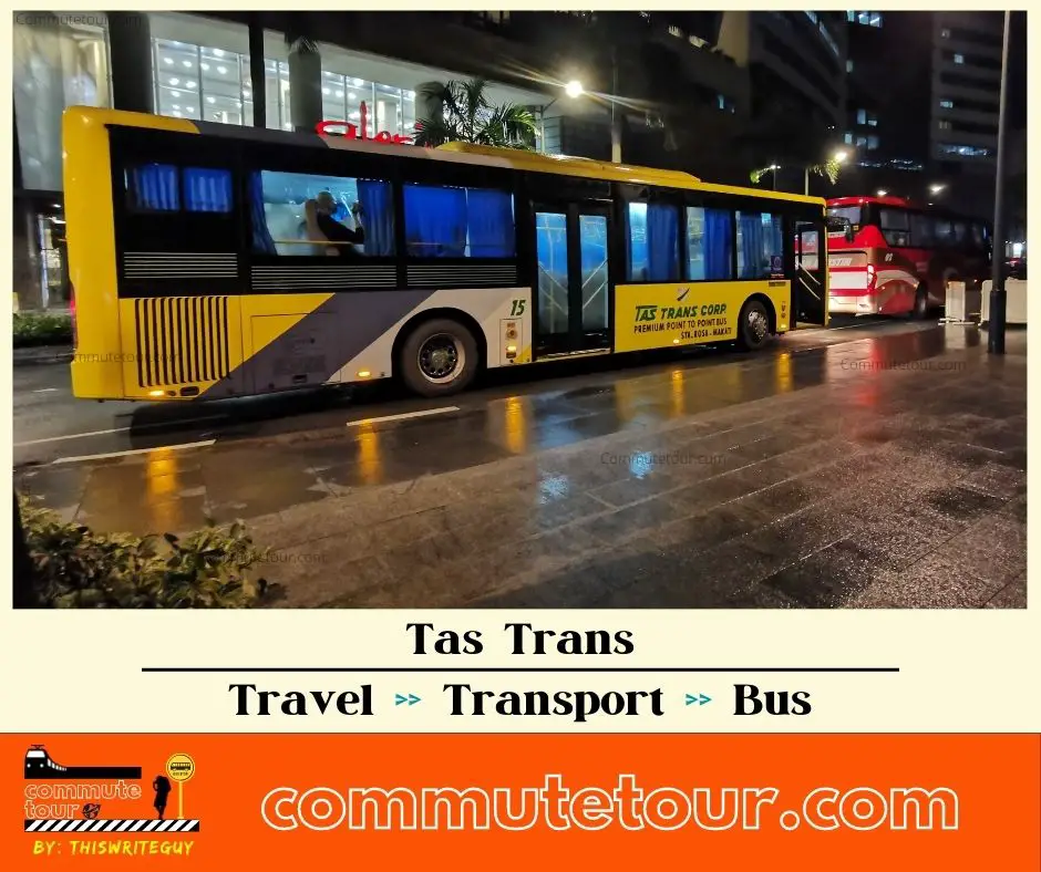 Tas Trans Bus Schedule | Terminal | Contact Details | 2022