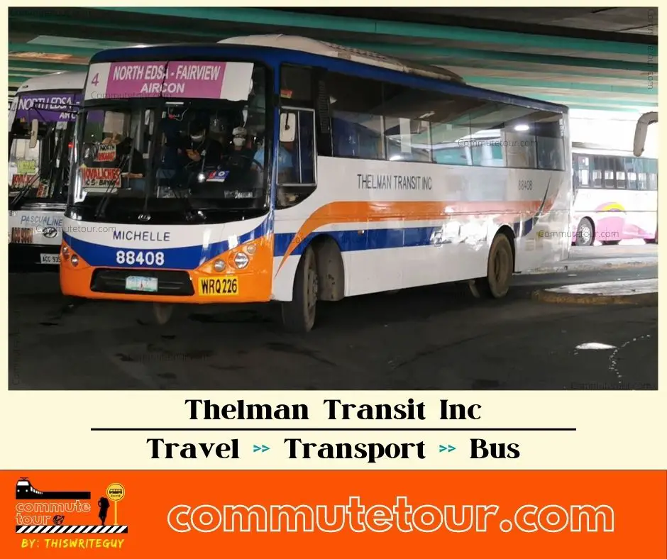 Thelman Transit Inc Bus Schedule | Terminal | Contact Details | 2023