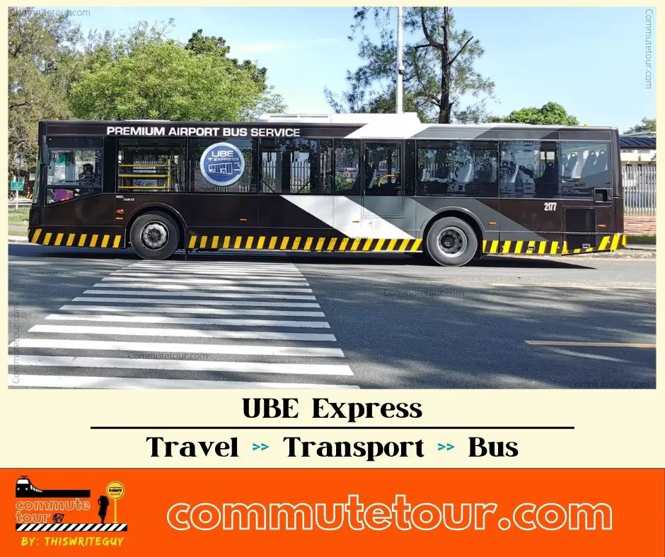 UBE Express Bus Schedule | NAIA 3 to Alabang, Cubao, Manila, Sta Rosa | 2023