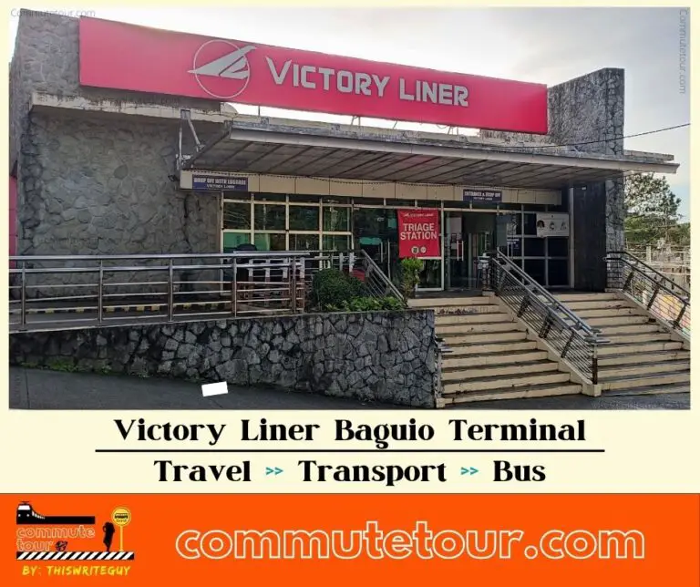 Victory Liner Baguio City Terminal | Bus Schedule and Bus Routes | 2023