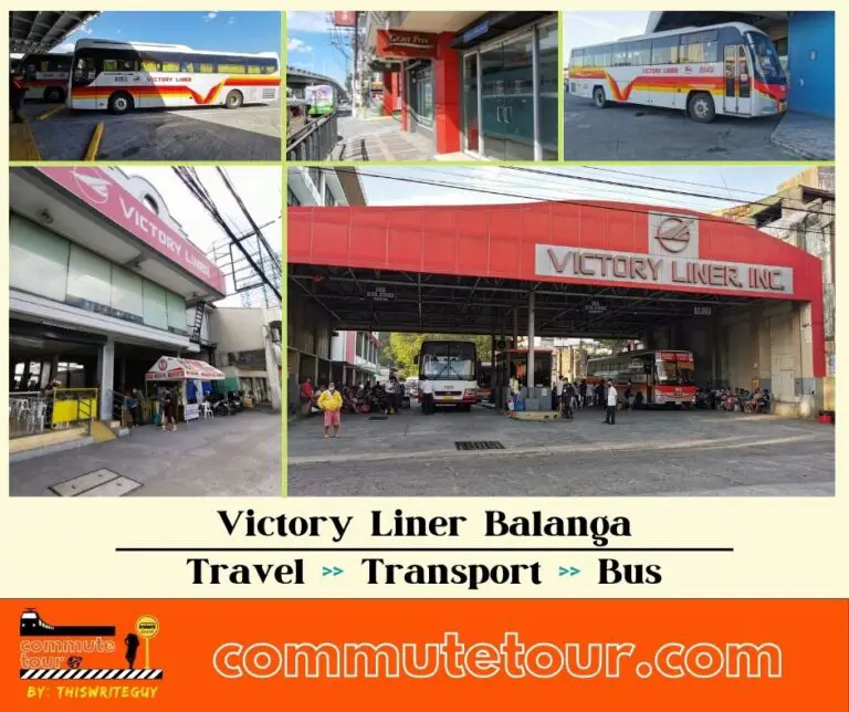 Victory Liner Balanga Terminal Bus Schedule | 2023