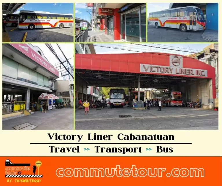 Victory Liner Cabanatuan Terminal Bus Schedule | 2023