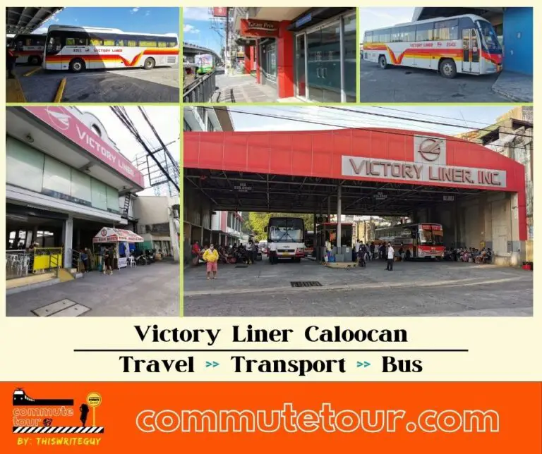 Victory Liner Caloocan Terminal Bus Schedule | 2023