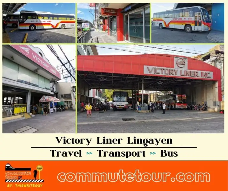 Victory Liner Lingayen Terminal Bus Schedule | 2023