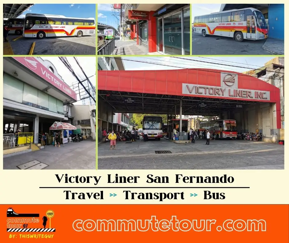 Victory Liner San Fernando Terminal Bus Schedule | 2023