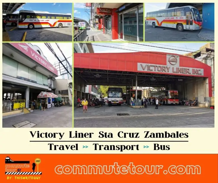 Victory Liner Sta Cruz Terminal Bus Schedule | Zambales | 2023