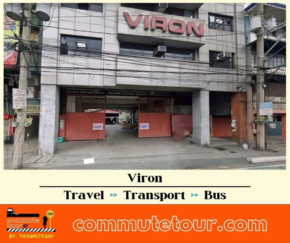 Viron Bus Schedule | Terminal | Contact Details | 2022