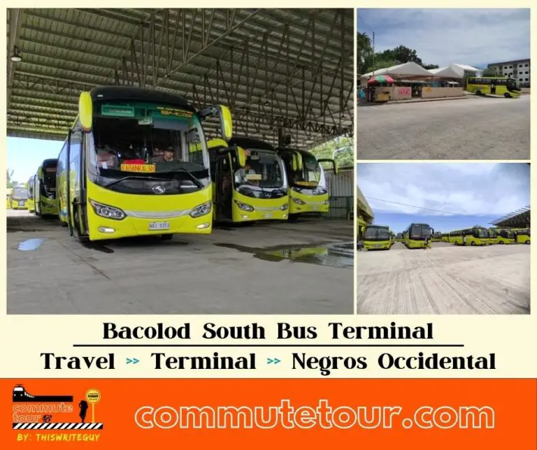 Ceres Bacolod South Bus Terminal Bus Schedule | Vallacar Transit | 2022